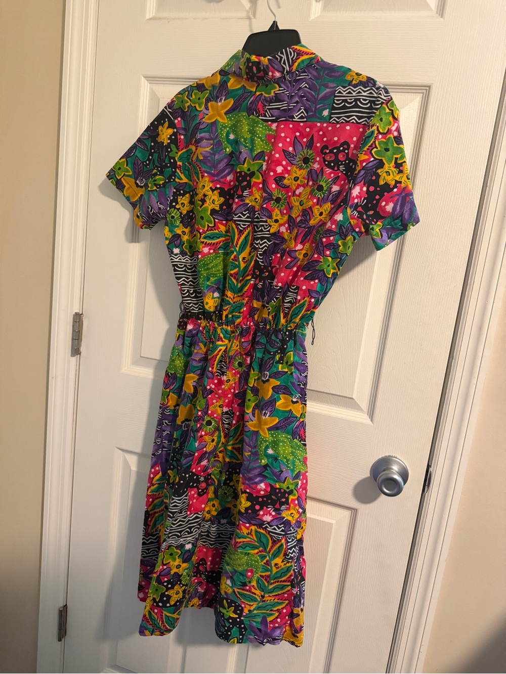 Vintage Midi Dress - Picture 3 of 4